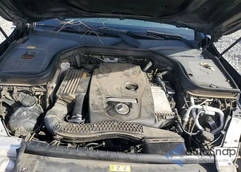 2016 Mercedes-Benz Glc 300 из США, поврежденный, VIN WDC0G4JB8GF005709